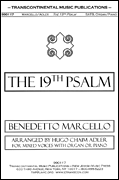 19th Psalm SATB choral sheet music cover